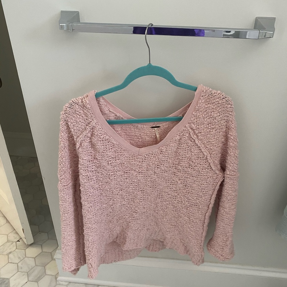 Knit sweater